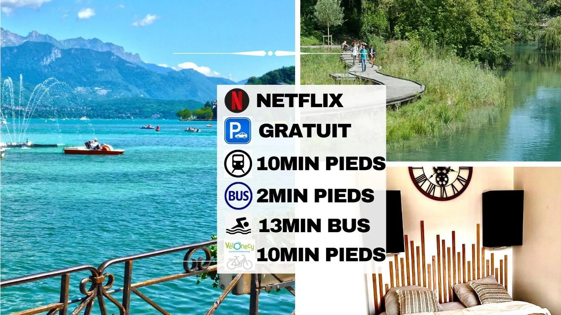 Annecy Calme Proche Centre Parking Gratuit location